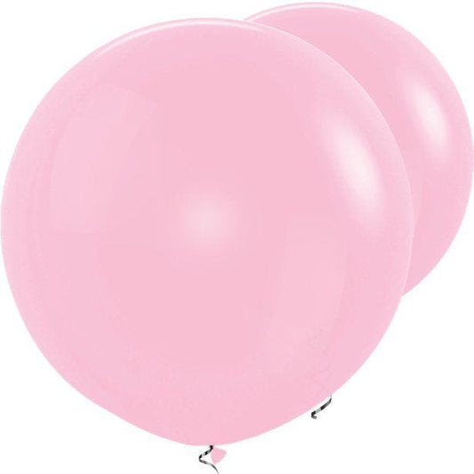 Pink Giant Balloons - 36" Latex (2pk)