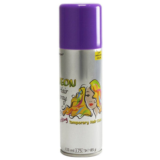 Coloured Hair Spray - Purple 133ml
