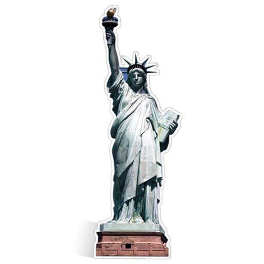Statue of Liberty Cardboard Cutout - 191cm x 79cm