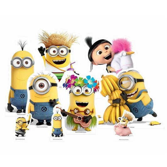 Despicable Me Minions Table Toppers (9pk)