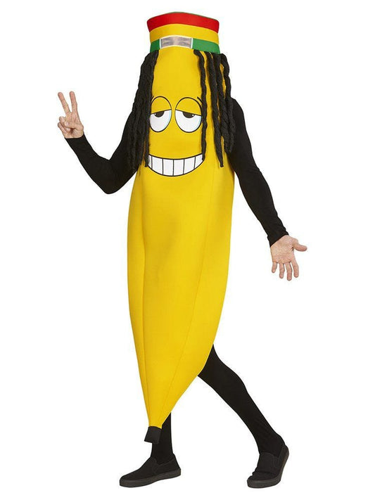 Rasta Banana - Adult Costume