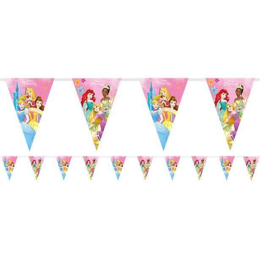 Disney Princess Live Your Story Paper Flag Bunting - 2.3m