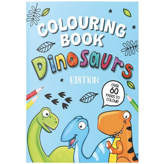 Dinosaur A4 Colouring Book