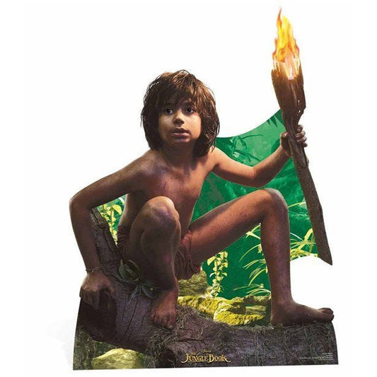 Mowgli Disney Jungle Book Cardboard Cutout - 134cm x 101cm