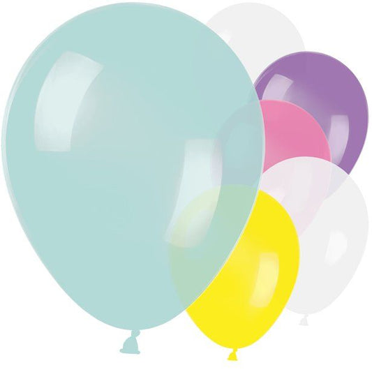 Assorted Pearl Latex Balloons - 11" (10pk)