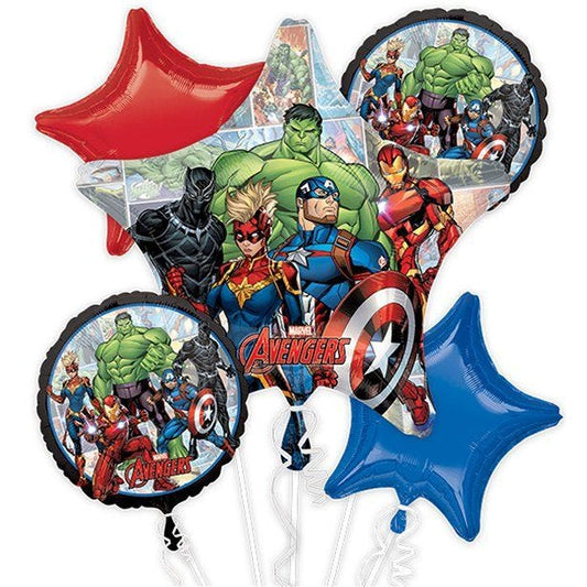 Avengers Balloon Bouquet -Assorted Foil
