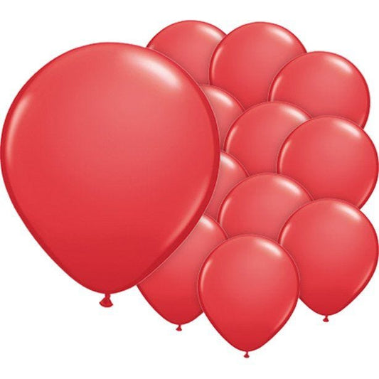 Red Balloons - 5'' Latex (100pk)
