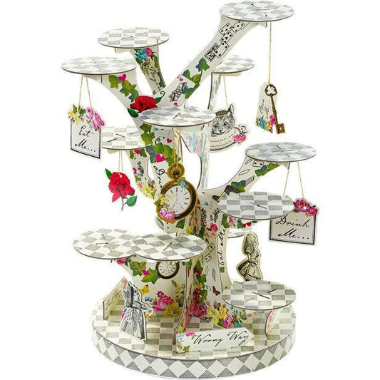Alice in Wonderland Cake Stand - 59cm