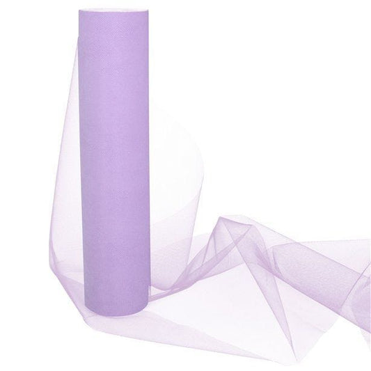 Lilac Tulle Roll - 30cm x 25m