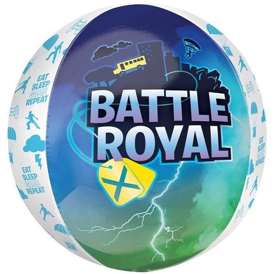 Battle Royal Orbz Foil Balloons - 15"