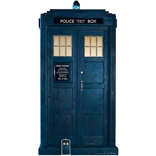 13th Doctor Who The Tardis Cutout - 1.95m