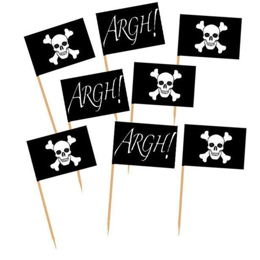 Pirates Flag Picks (50pk)