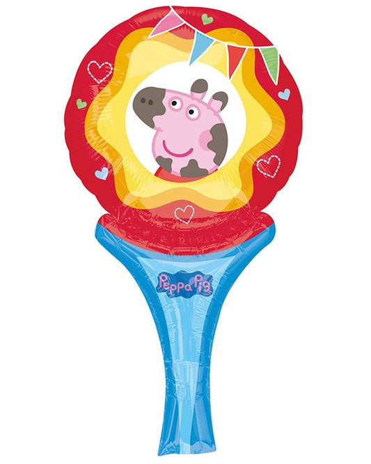 Peppa Pig Balloon - 12'' Inflate A Fun