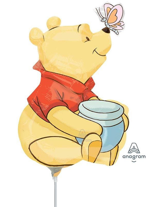 Winnie the Pooh Mini Air-filled Foil Balloon