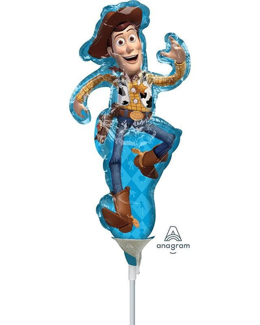 Toy Story 4 Woody Mini Air-filled Foil Balloon