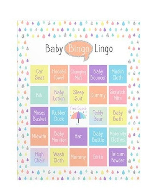 Baby Shower Bingo Game (12pk)