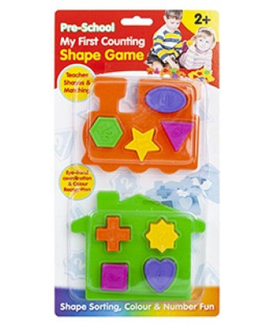 My First Counting Shape Game (2pk)
