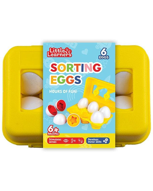 Sorting Eggs Game (6pk)