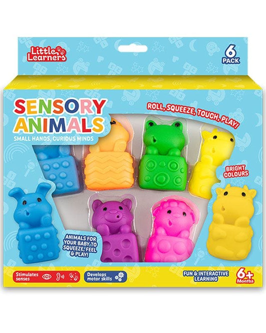 Sensory Animals (6pk)