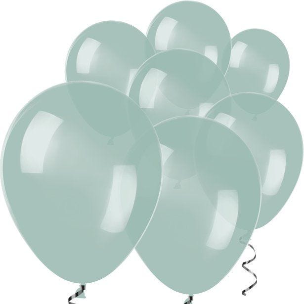 Willow Green Balloons - 5" Latex (50pk)