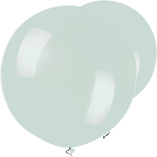Empower Mint Large Balloons - 36" Latex (10pk)