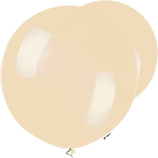 Blush Balloons - 17" Latex (50pk)