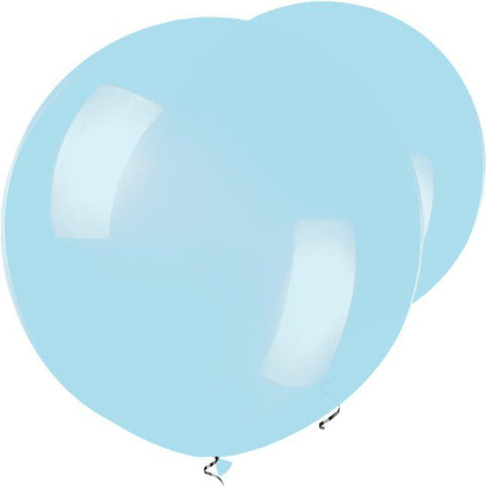 Sea Glass Blue Large Balloons - 36" Latex (10pk)