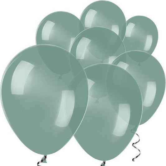 Evergreen Balloons - 5" Latex (50pk)