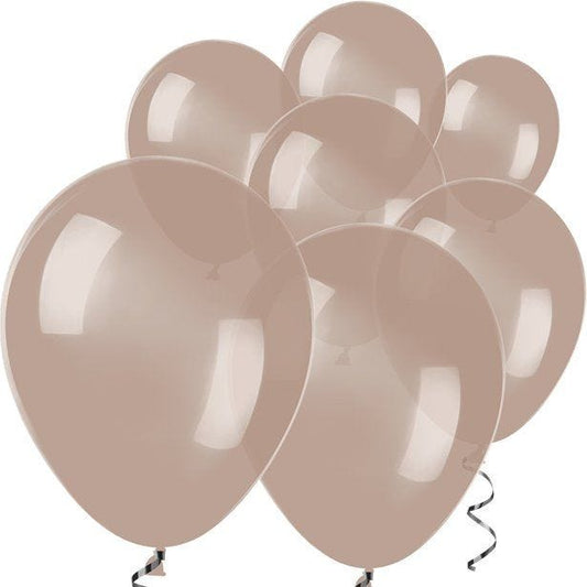 Cocoa Balloons - 5" Latex (50pk)