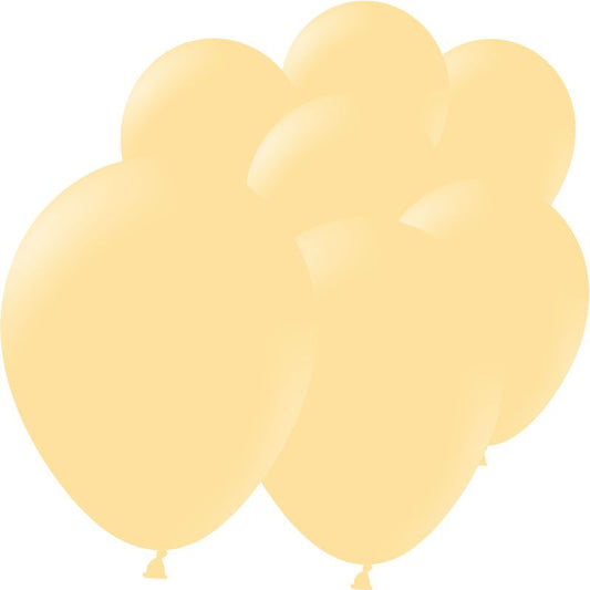 Peach Balloons - 5" Latex (100pk)