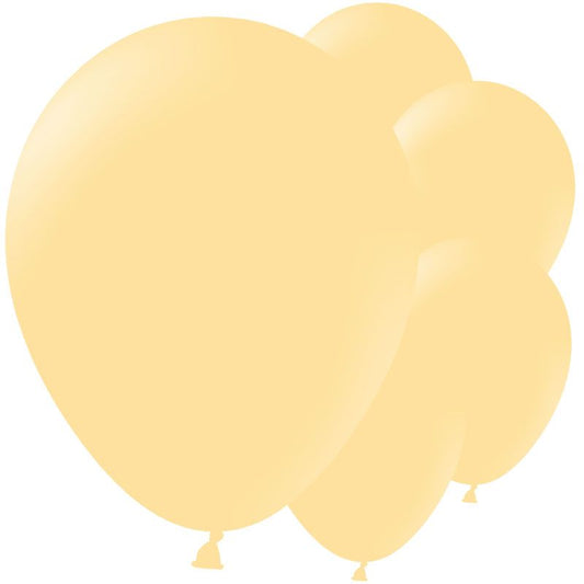 Peach Balloons - 12" Latex (100pk)