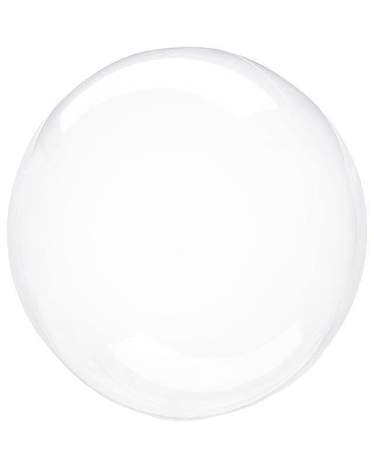 Clear Crystal Clearz Balloon - 18" (Unpackaged)