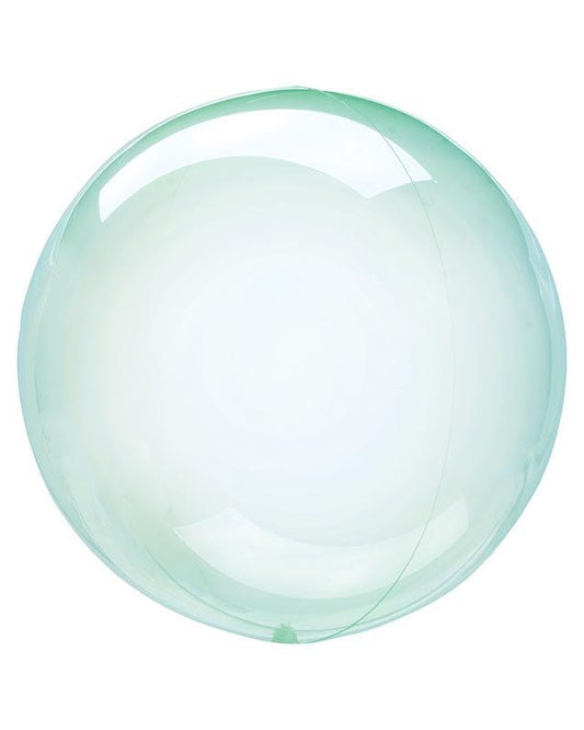 Green Crystal Clearz Balloon - 18" (Unpackaged)