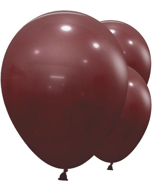 Merlot Red Balloons - 24" Latex (3pk)