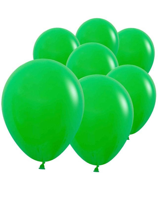Shamrock Green Balloons - 5" Latex (100pk)
