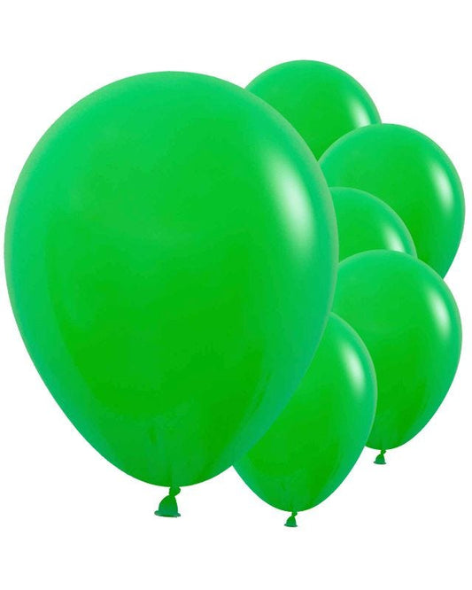 Shamrock Green Balloons - 12" Latex (50pk)