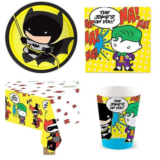 Batman V Joker - Value Party Pack for 8