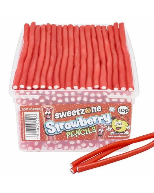Strawberry Pencils (1.1kg)