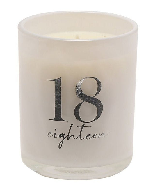 Champagne 18th Birthday Scented Candle - 120g
