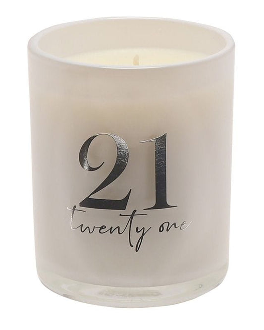 Champagne 21st Birthday Scented Candle - 120g
