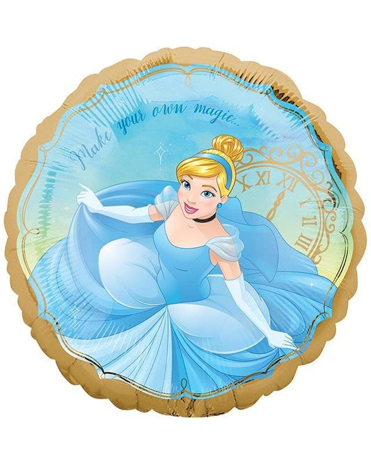 Disney Cinderella Once Upon A Time Balloon - 18" Foil