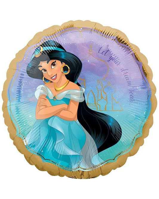 Disney Jasmine Once Upon A Time Balloon - 18" Foil