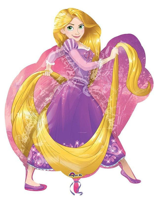 Disney Rapunzel Supershape Balloon - 26" x 31" Foil