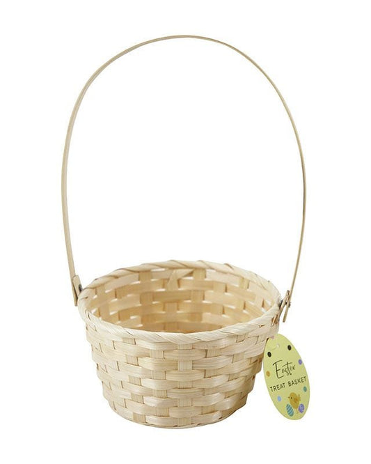 Beige Easter Basket - 20 x 33cm