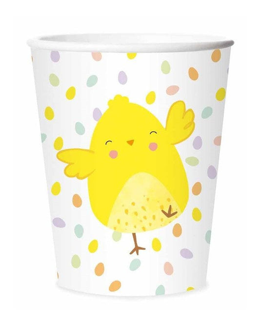 Easter Chick Paper Cups (8pk)
