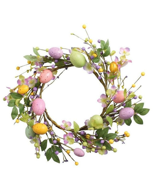 Easter Egg Wreath - 19cm