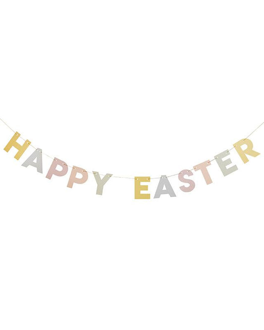 Happy Easter Card Banner - 2m