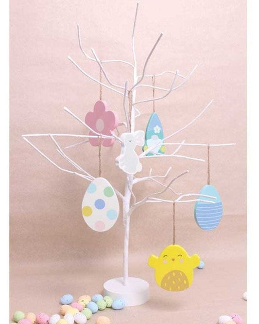 White Easter Tree - 60cm