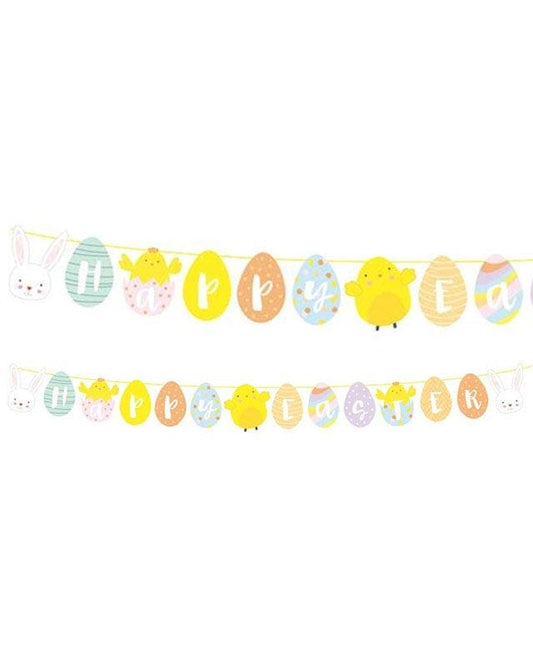 Happy Easter Bunting - 2m
