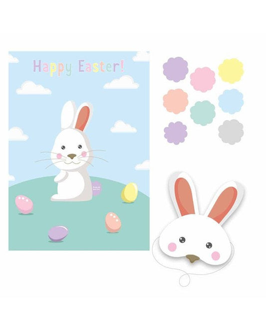 Pin the Tail on the Bunny Game - 59cm